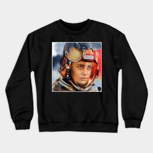 Bobbie in Goliath Armor Crewneck Sweatshirt